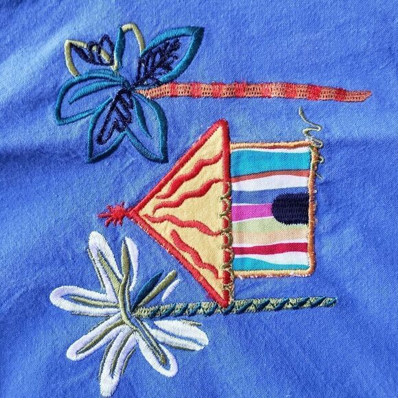 VINTAGE button up blouse - Picture 7 of 10